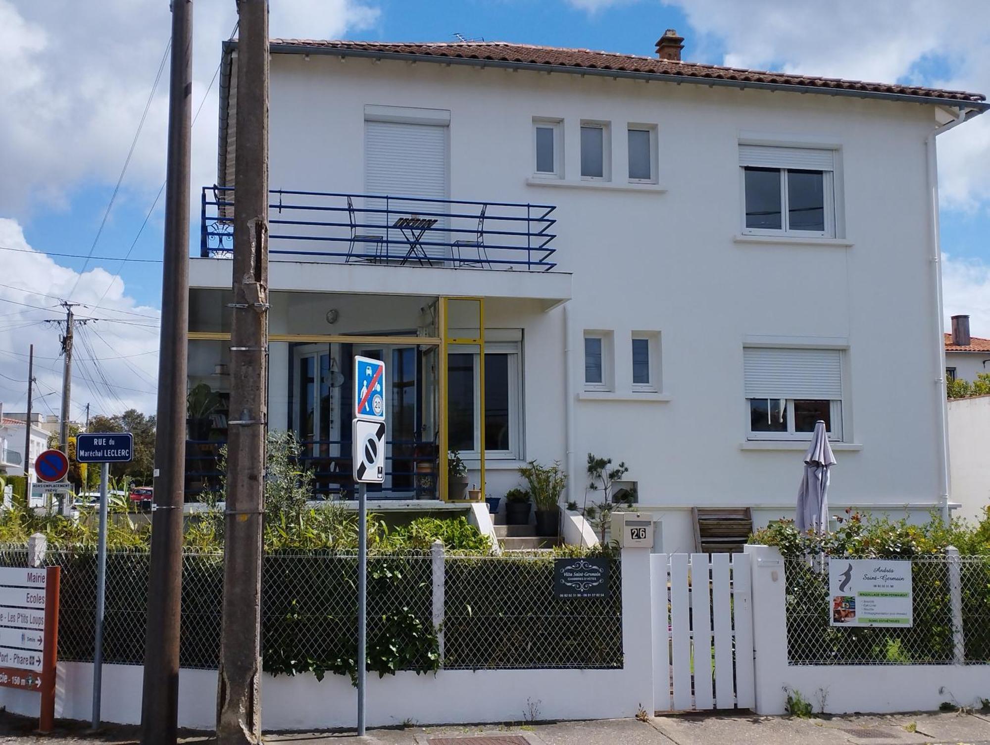 Villa Saint-Germain 外观 照片